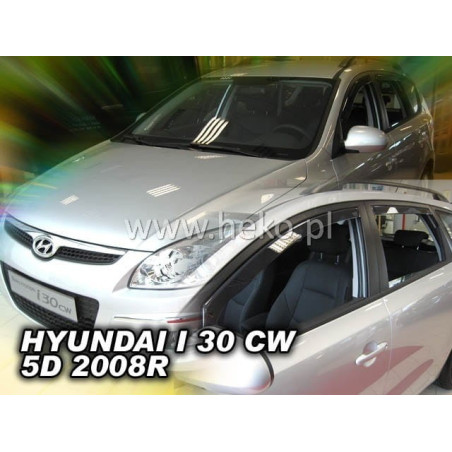 CARENADOS HYUNDAI I30 I 5D CW (DEFLECTORES POSTERIORES EN CONJUNTO) 2008_2012