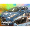 CARENADOS HYUNDAI I30 II 5D |WAGON 2012_2017 (SÓLO DEFLECTORES FRONTALES)