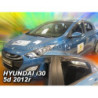 CARENADOS HYUNDAI I30 II 5D (DEFLECTORES POSTERIORES EN CONJUNTO) 2012_2017