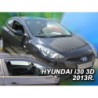 HYUNDAI I30 II 3D FAIRINGS 2013_2017 (FRONT DEFLECTORS ONLY)