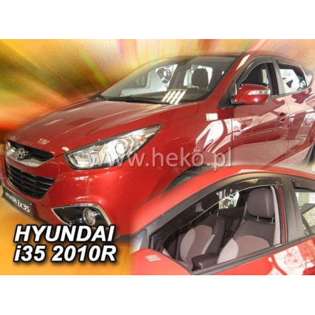 FAIRINGS HYUNDAI IX 35 5D 2010_2015 (FRONT DEFLECTORS ONLY)