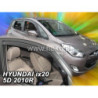 HYUNDAI IX 20 5D 2010-2019 FAIRINGS (ONLY FRONT DEFLECTORS)
