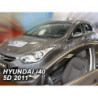 CARENADOS HYUNDAI I40 4|5D 2011_2019 (SÓLO DEFLECTORES FRONTALES)