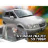 CARENADOS HYUNDAI TRAJET 5D 1998_2008 (SÓLO DEFLECTORES FRONTALES)