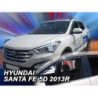 FAIRINGS HYUNDAI SANTA FE III 5D 2012_2018 (FRONT DEFLECTORS ONLY)