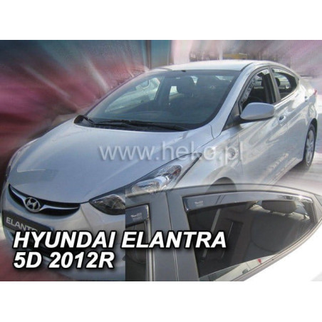 CARENADOS HYUNDAI ELANTRA (V) 4D (DEFLECTORES POSTERIORES EN CONJUNTO) 2010_2015