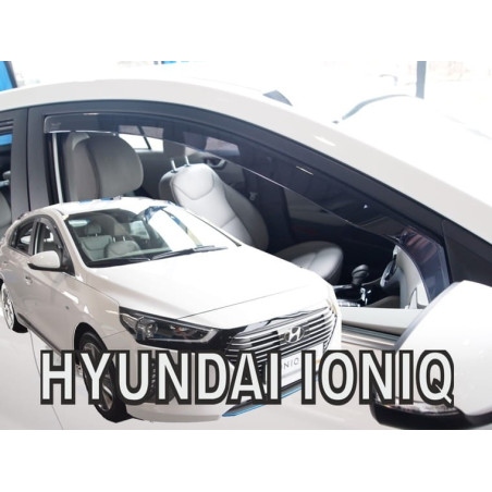 DEFLECTORES HYUNDAI IONIQ 5D 2017- (SOLO DEFLECTORES FRONTALES)