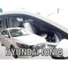DEFLECTORS HYUNDAI IONIQ 5D 2017- (FRONT DEFLECTORS ONLY)