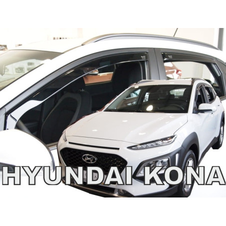 DEFLECTORES HYUNDAI KONA 5D 2017- (DEFLECTORES POSTERIORES EN CONJUNTO)