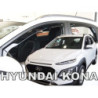 DEFLECTORES HYUNDAI KONA 5D 2017- (DEFLECTORES POSTERIORES EN CONJUNTO)