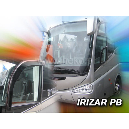 DEFLECTORES IRIZAR PB AUTOBUS (PEGADOS EN EL MARCO) LADO IZQUIERDO