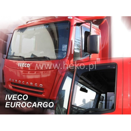CARENADOS IVECO TRAKKER (SÓLO DEFLECTORES FRONTALES)