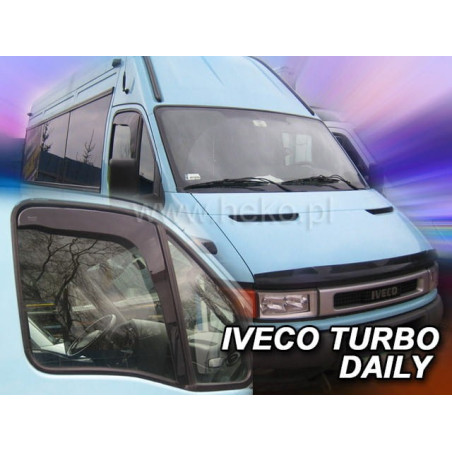 IVECO TURBO DAILY (IV,V) 35C, 35S, 50C, 60C, 65C 2000_2014 FAIRINGS (ONLY FRONT DEFLECTORS)
