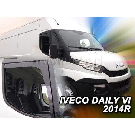 IVECO TURBO DAILY GEN VI FAIRINGS 2014 (FRONT DEFLECTORS ONLY)