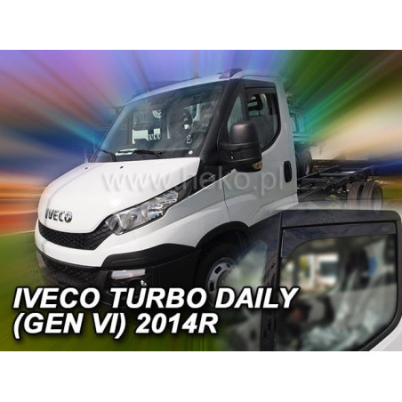 CARENADOS IVECO TURBO DAILY GEN VI (CORTO) (SÓLO DEFLECTORES FRONTALES) 2014