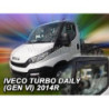 IVECO TURBO DAILY GEN VI FAIRINGS (SHORT) (FRONT DEFLECTORS ONLY) 2014