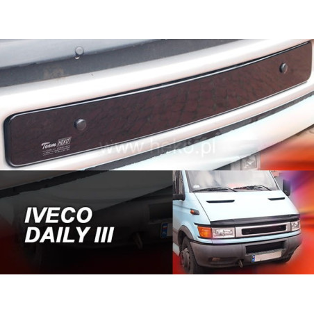 WINTER FAIRING IVECO TD III 1999-2006 GÓRNA (RECTANGULAR GRILL)