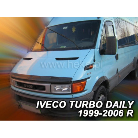 WINDSHIELD FAIRING IVECO DAILY 2000-2006 (MOUNTED ON BRACKETS)