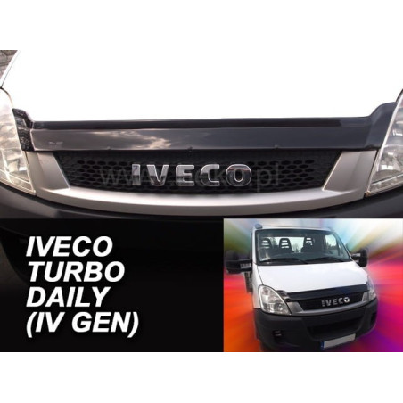 WINDSHIELD FAIRING IVECO TURBO DAILY IV / V 2006-2014 (MOUNTED ON BRACKETS)
