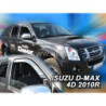 FAIRINGS ISUZU D_MAX 4D 2006_2012 (FRONT DEFLECTORS ONLY)