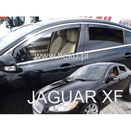 DEFLECTORES JAGUAR XF I X250 4D 2007-2015 (DEFLECTORES POSTERIORES EN CONJUNTO)