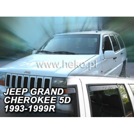CARENADOS JEEP GRAND CHEROKEE (DEFLECTORES POSTERIORES EN CONJUNTO) 1993_1999