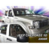 CARENADOS JEEP CHEROKEE | LIBERTY (KK) 5D (DEFLECTORES POSTERIORES EN CONJUNTO) 2007_2012