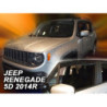 CARENADOS JEEP RENEGADE 5D 2014 (SÓLO DEFLECTORES FRONTALES)