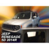 CARENADOS JEEP RENEGADE 5D (DEFLECTORES POSTERIORES EN CONJUNTO) 2014
