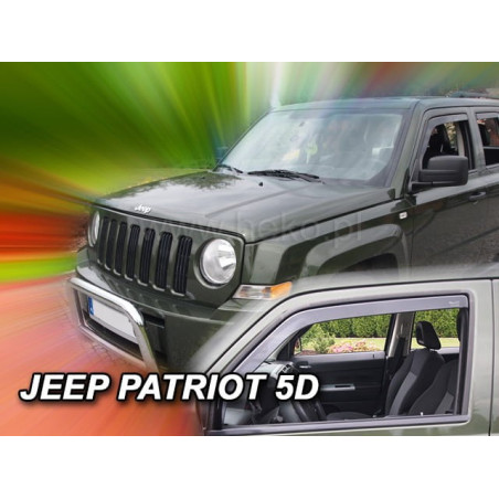 CARENADOS JEEP PATRIOT 5D 2006-2017 (SÓLO DEFLECTORES FRONTALES)
