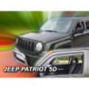FAIRINGS JEEP PATRIOT 5D 2006-2017 (FRONT DEFLECTORS ONLY)