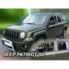 CARENADOS JEEP PATRIOT 5D 2006-2017 (DEFLECTORES POSTERIORES EN CONJUNTO)