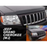 WINDSHIELD FAIRING JEEP GRANDE CHEROKEE WJ 1998-2004 (MOUNTED ON BRACKETS)