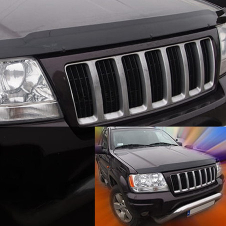 CARENADO PARA PARABRISAS JEEP GRANDE CHEROKEE WJ 1998-2004 (MONTADO SOBRE SOPORTES)