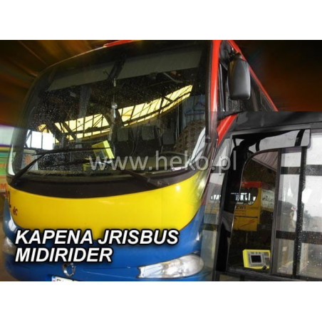 CARENADOS KAPENA IRISBUS MIDIRIDER (PEGADOS EN EL MARCO) (SÓLO DEFLECTORES FRONTALES) LEWA STRONA