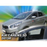KIA CARENS IV 5D 2013 FAIRINGS (FRONT DEFLECTORS ONLY)