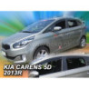KIA CARENS IV 5D FAIRINGS (REAR DEFLECTORS AS A SET) 2013