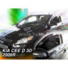 FAIRINGS KIA CEE`D PRO I 3D 2008_2013 (FRONT DEFLECTORS ONLY)