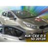 CARENADOS KIA CEE`D II 5D 2012_2018 (SÓLO DEFLECTORES FRONTALES)