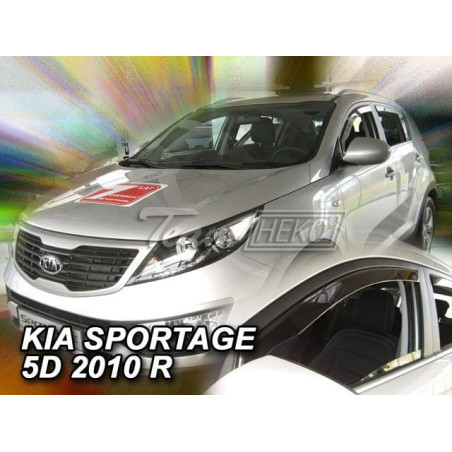 CARENADOS KIA SPORTAGE III 5D 2010_2015 (SÓLO DEFLECTORES FRONTALES)