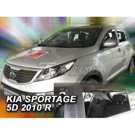 CARENADOS KIA SPORTAGE III 5D (DEFLECTORES POSTERIORES EN CONJUNTO) 2010_2015