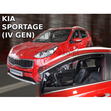 CARENADOS KIA SPORTAGE IV 5D 2016- (SÓLO DEFLECTORES FRONTALES)