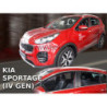 KIA SPORTAGE IV 5D 2016- FAIRINGS (REAR DEFLECTORS ASSEMBLY)