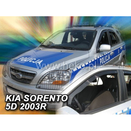 CARENADOS KIA SORENTO I 5D 2002_2009 (SÓLO DEFLECTORES FRONTALES)