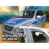 CARENADOS KIA SORENTO I 5D (DEFLECTORES POSTERIORES EN CONJUNTO) 2002_2009