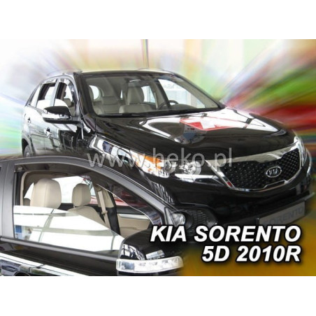 CARENADOS KIA SORENTO II 5D 2009_2015 (SÓLO DEFLECTORES FRONTALES)