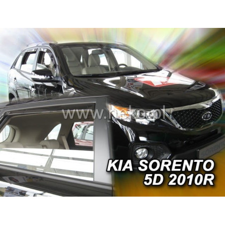 CARENADOS KIA SORENTO II 5D (DEFLECTORES POSTERIORES EN CONJUNTO) 2009_2015