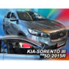 CARENADOS KIA SORENTO (III) 5D 2015-2020 (SÓLO DEFLECTORES FRONTALES)