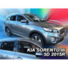 CARENADOS KIA SORENTO (III) 5D 2015-2020 (DEFLECTORES POSTERIORES EN CONJUNTO)