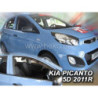 CARENADOS KIA PICANTO II 5D 2011_2017 (SÓLO DEFLECTORES FRONTALES)